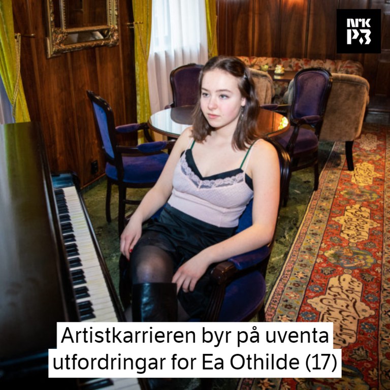 Link i bio: Artistkarrieren byr på uventa utfordringar for Ea Othilde (17): – Eg har litt identitetskrise