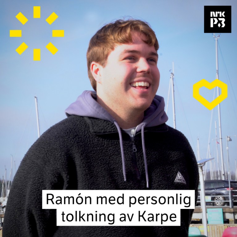 Link i bio: Ramón med personlig tolkning av Karpe