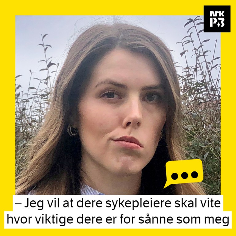 Link i bio: Til Amondi og alle andre sykepleiere: Takk!