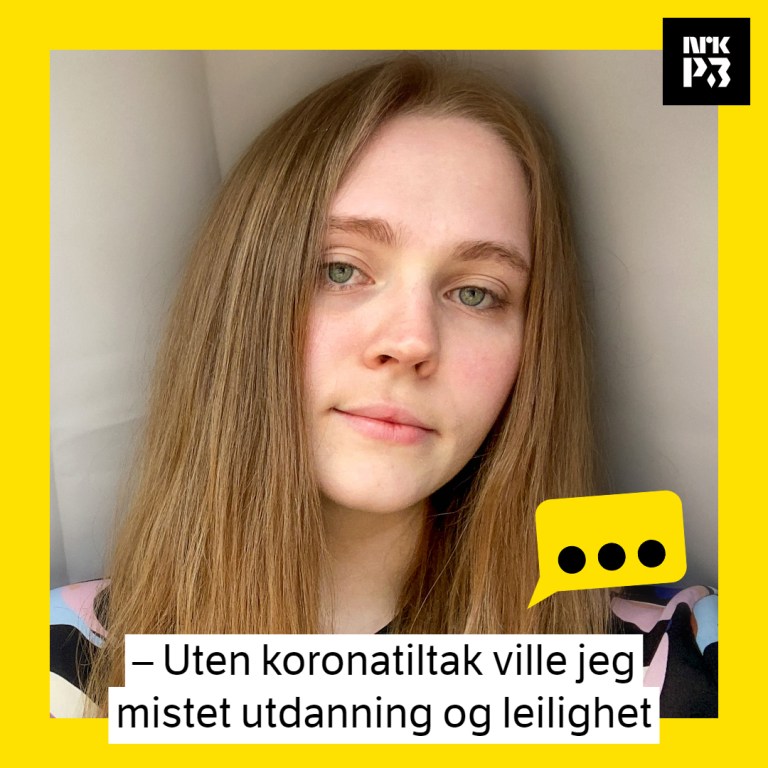 Link i bio: – Uten koronatiltak ville jeg mistet utdanning og leilighet