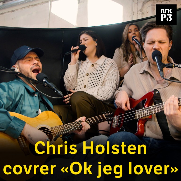 Link i bio: Chris Holsten «Ok jeg lover»