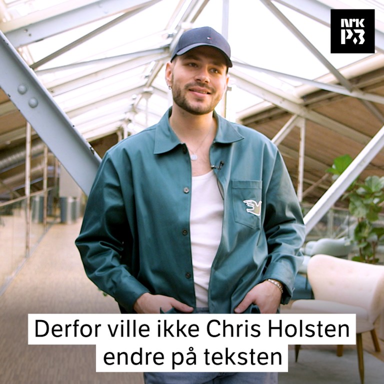 Link i bio: Chris Holsten «Ok jeg lover»