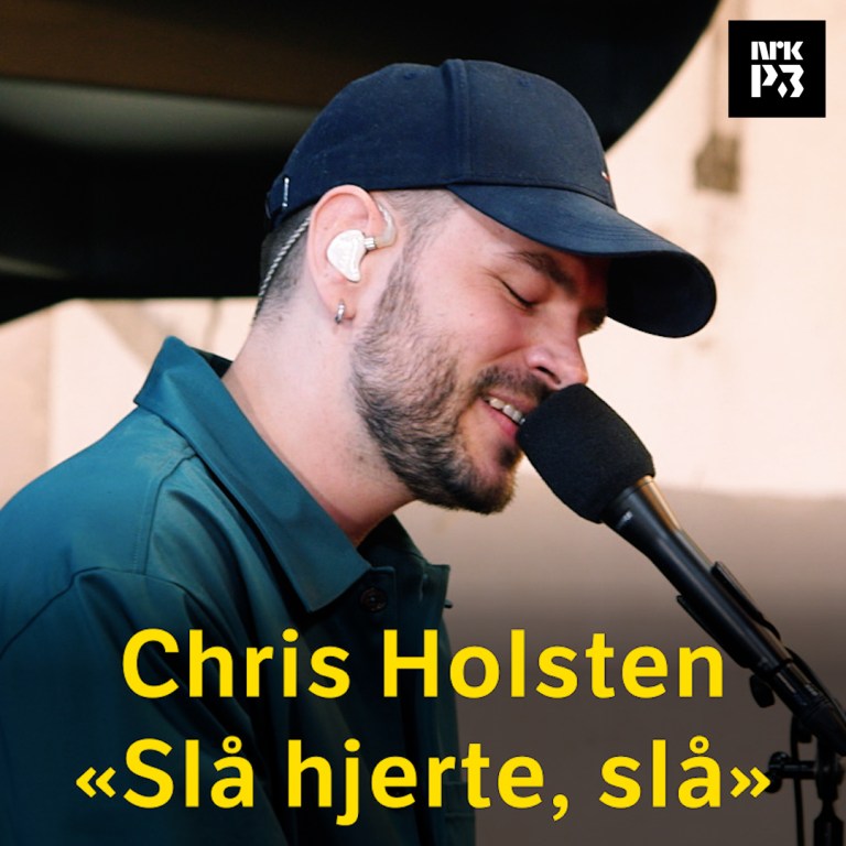 Link i bio: Chris Holsten «Slå hjerte, slå»