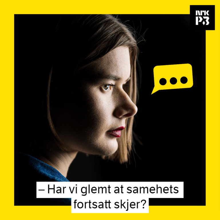 Link i bio: – Har vi glemt at samehets fortsatt skjer?