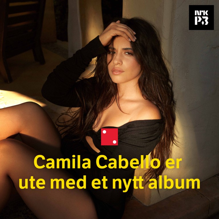 Link i bio: Camila Cabello er ute med et nytt album