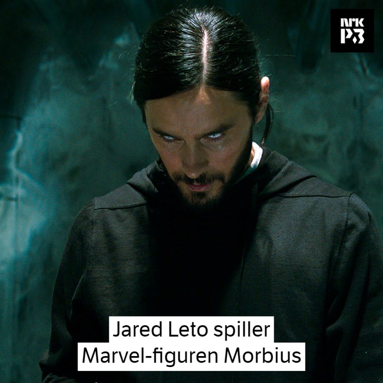 Link i bio: Jared Leto spiller Marvel-figuren Morbius