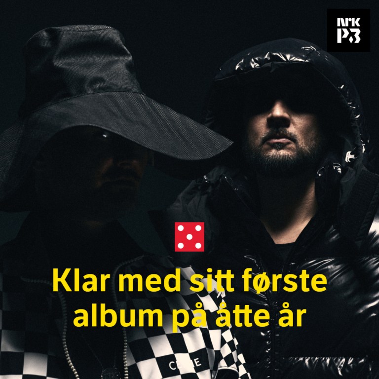 Link i bio: Klar med sitt første album på åtte år