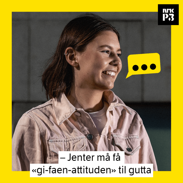 Link i bio: – Vi kvinnelige komikere må gi litt mer faen
