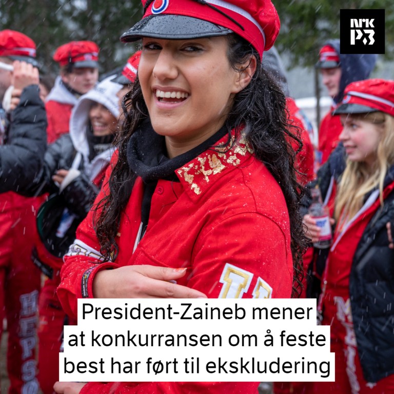 Link i bio: Prestisje, ekskludering og stormannsgalskap – presidenten vil nullstille russetiden