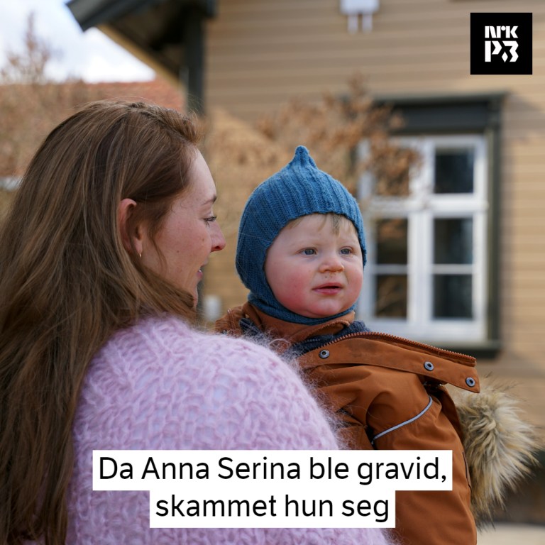 Link i bio: Student og plutselig gravid: – Jeg måtte jobbe med skammen
