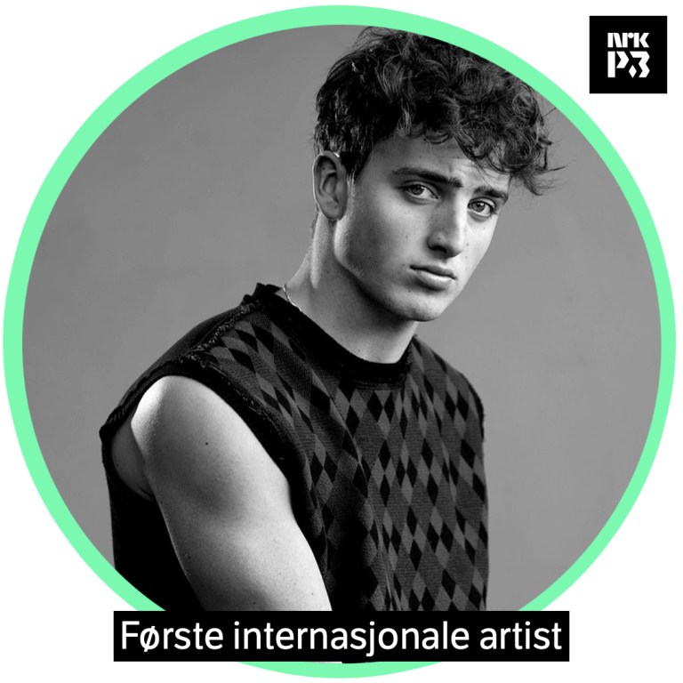 Link i bio: Første internasjonale artist