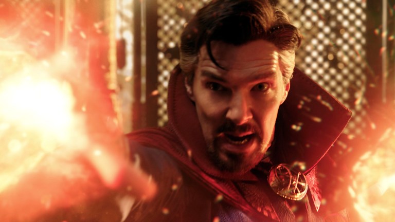 Doctor Strange in the Multiverse of Madness