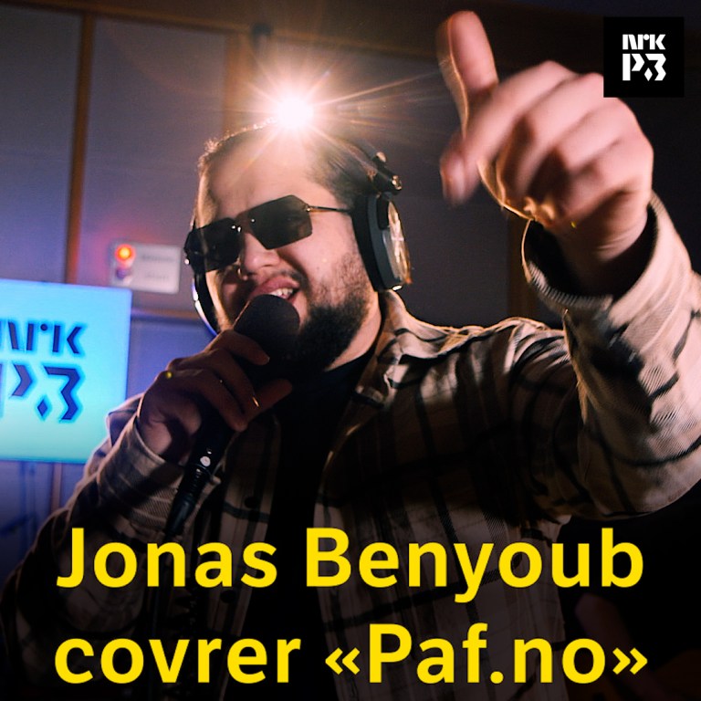 Link i bio: Jonas Benyoub covrer «Paf.no»