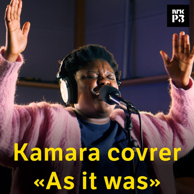 Link i bio: Kamara covrer «As it was»