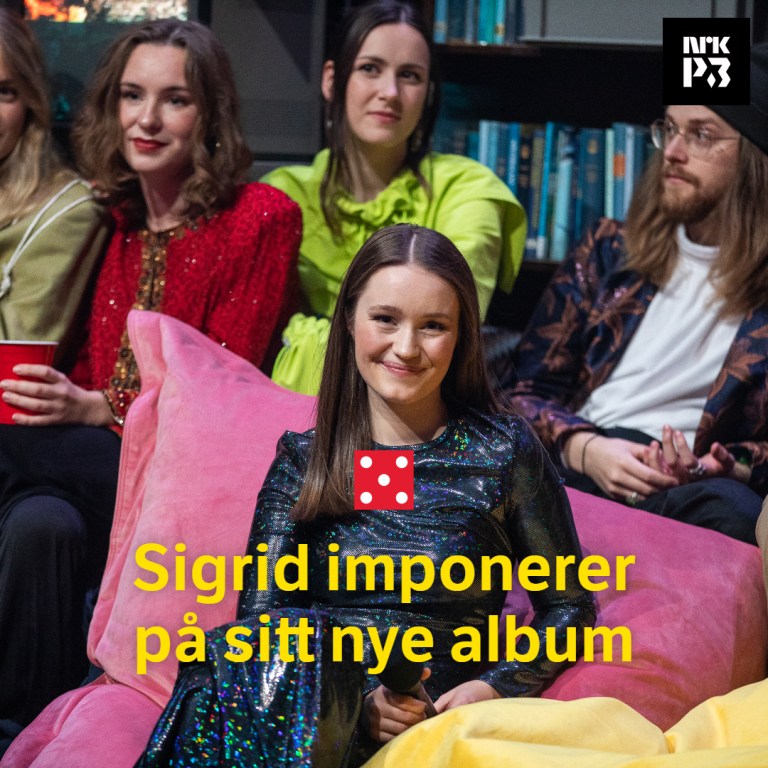 Link i bio: Sigrid imponerer på sitt nye album