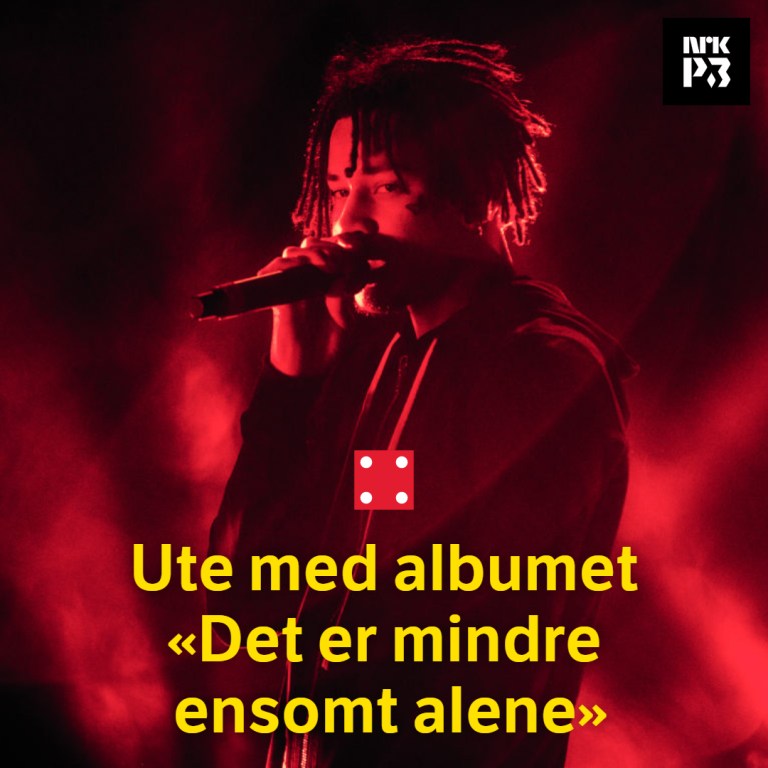 Link i bio: Ute med albumet «Det er mindre ensomt alene»