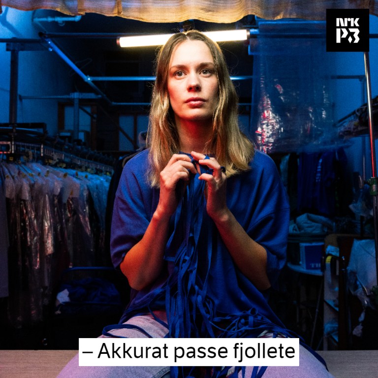 Link i bio: – Akkurat passe fjollete