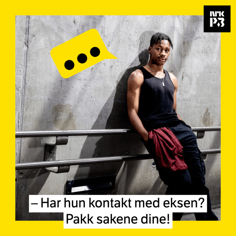 Link i bio: – Har hun fortsatt kontakt med eksen? Pakk sakene dine!
