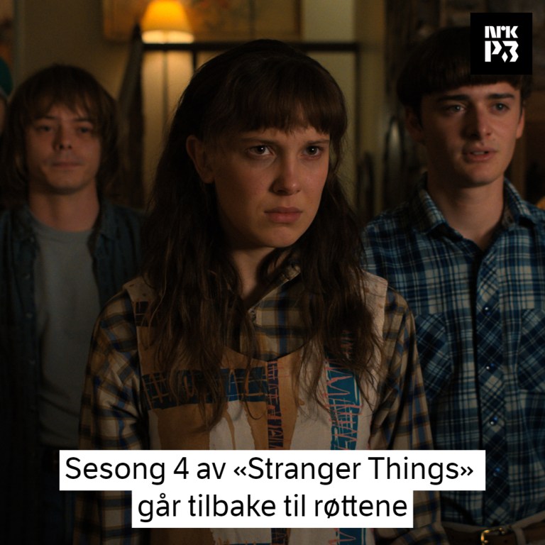 Link i bio: Stranger Things S4