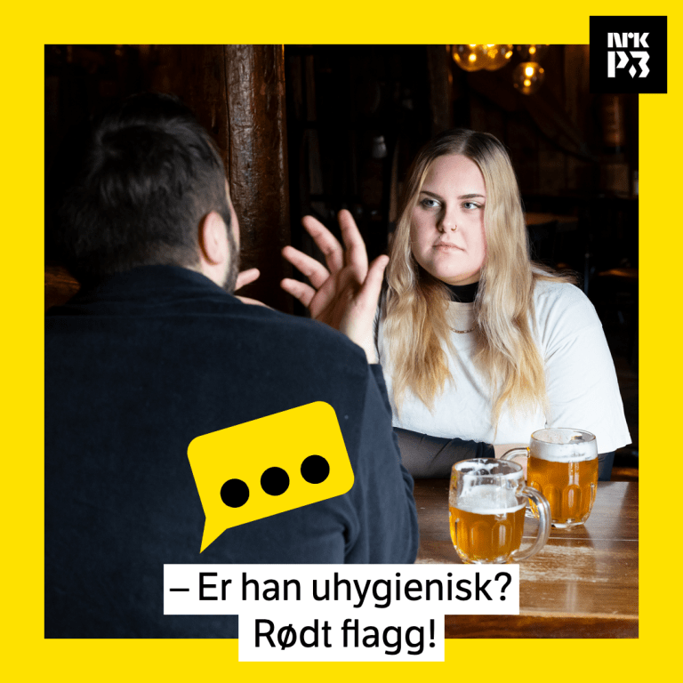 Link i bio: – Er han uhygienisk? Rødt flagg!