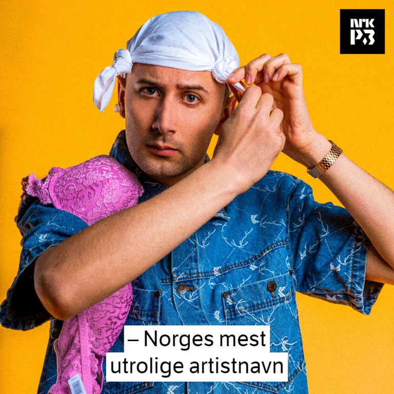 Link i bio: Norges mest utrolige artistnavn