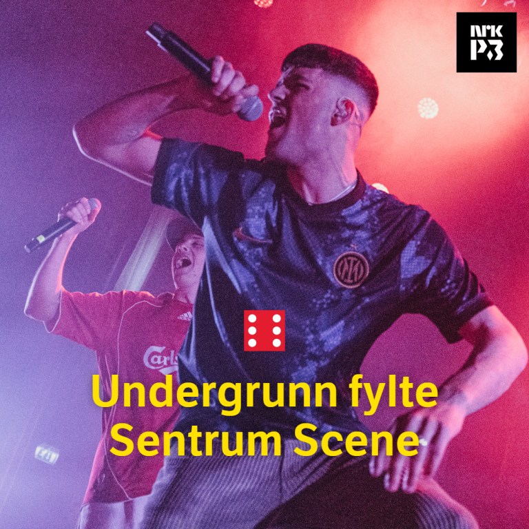 Link i bio: Undergrunn fylte Sentrum Scene