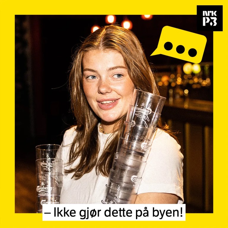 Link i bio:  – Til dere som drikker: Skjerp dere på byen!