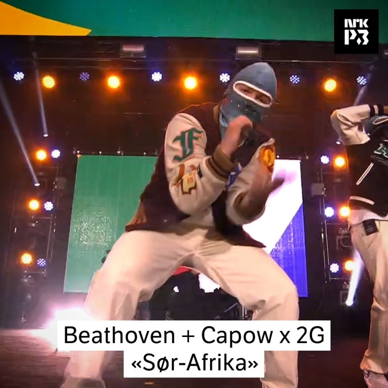 Link i bio: Beathoven + Capow x 2G – «Sør-Afrika»