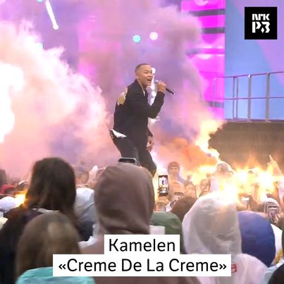 Link i bio: Kamelen – «Creme De La Creme»