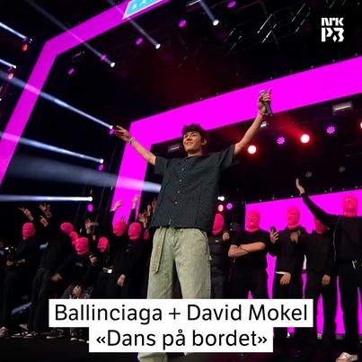Link i bio: Ballinciaga + David Mokel – «Dans på bordet»