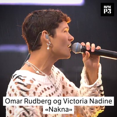 Link i bio: Omar Rudberg og Victoria Nadine – «Nakna»