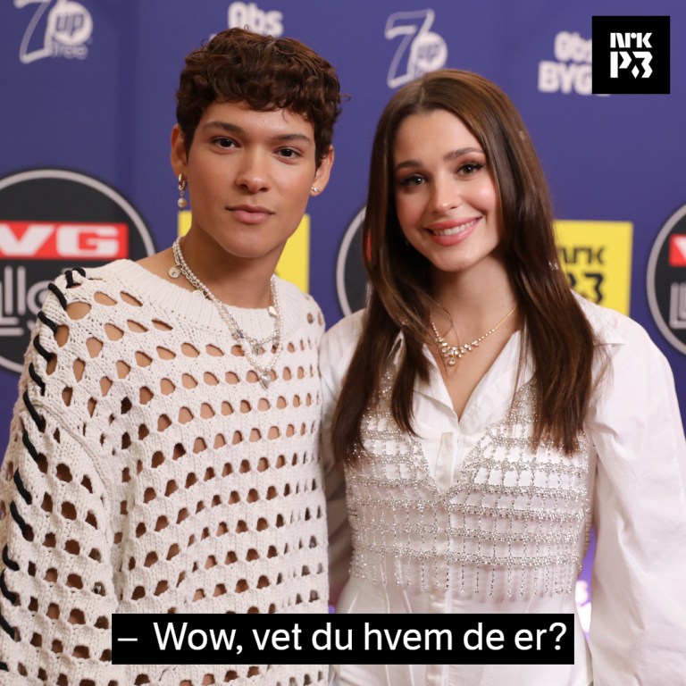 Link i bio:  – Wow, vet du hvem de er?
