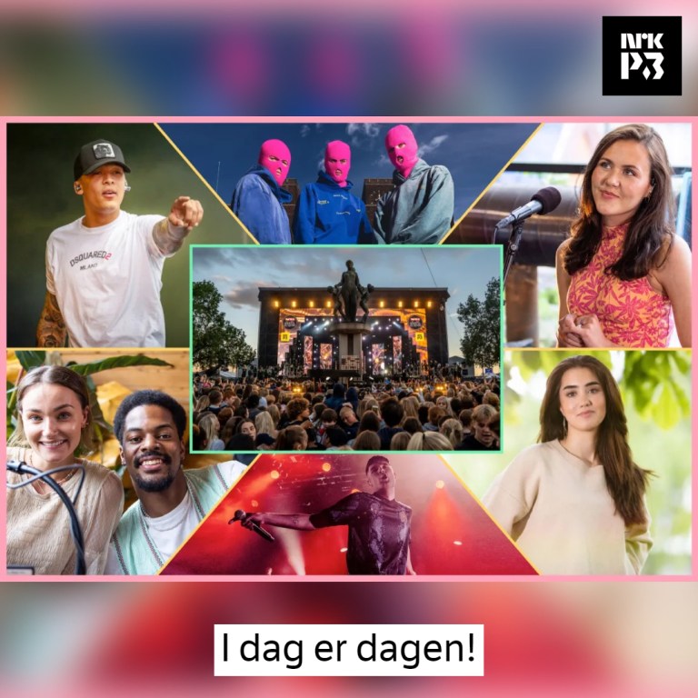 Link i bio: I dag er dagen!