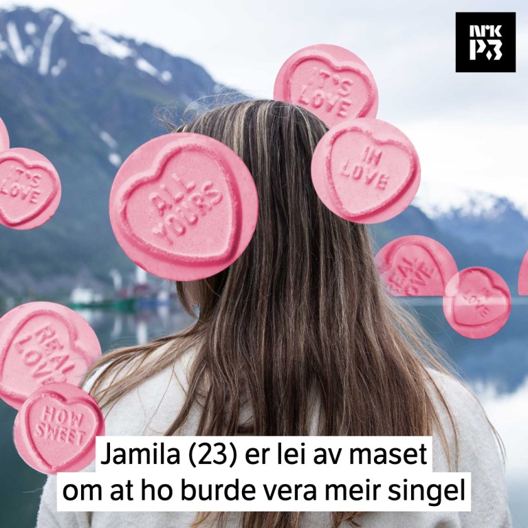 Link i bio: Jamila er seriemonogam