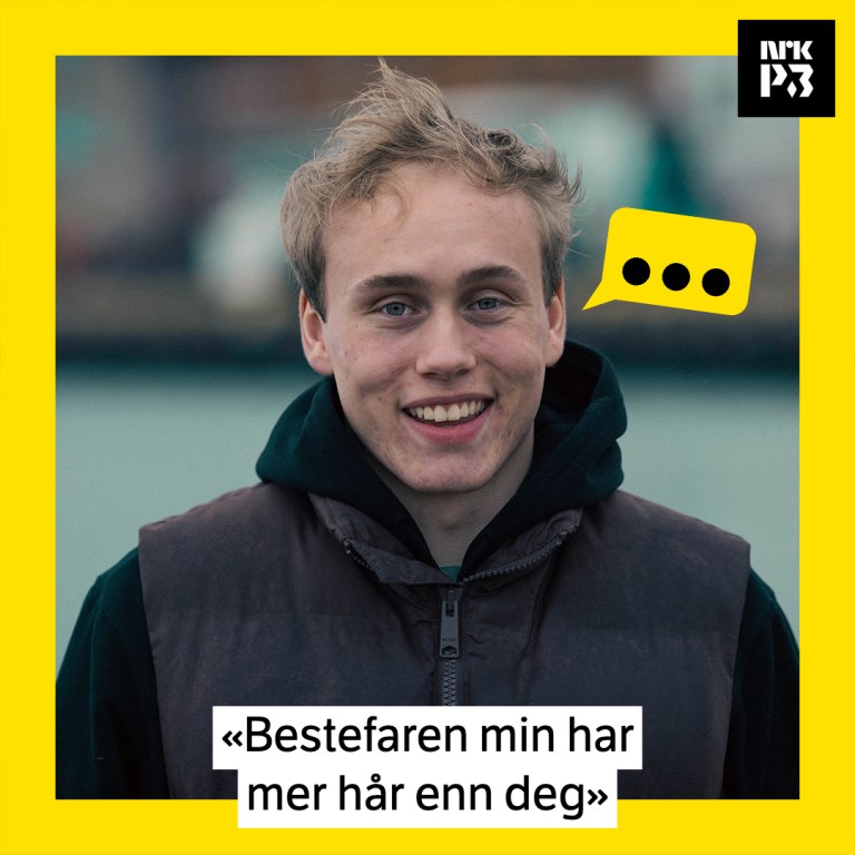 Link i bio:  – Jeg er 18 år og sliter med hårtap