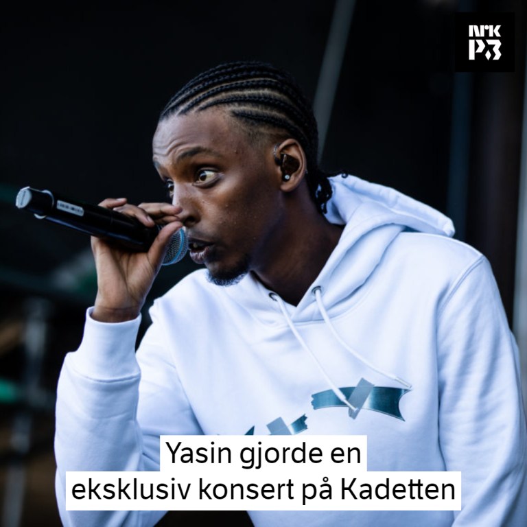 Link i bio: Yasin gjorde en eksklusiv konsert på Kadetten