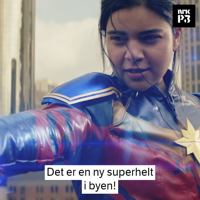 Link i bio: Ms. Marvel S1