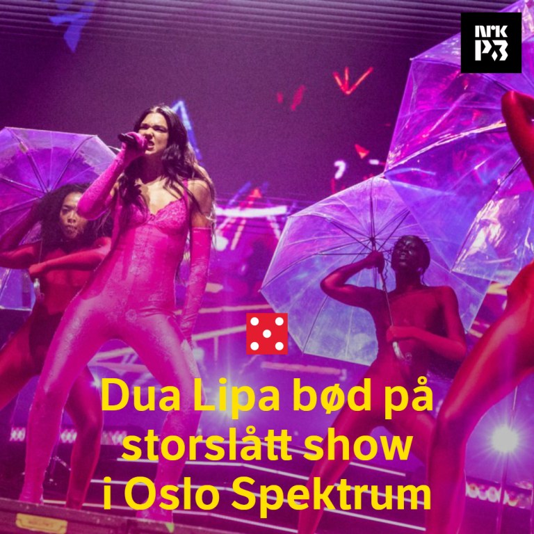 Link i bio: Dua Lipa bød på storslått show i Oslo Spektrum