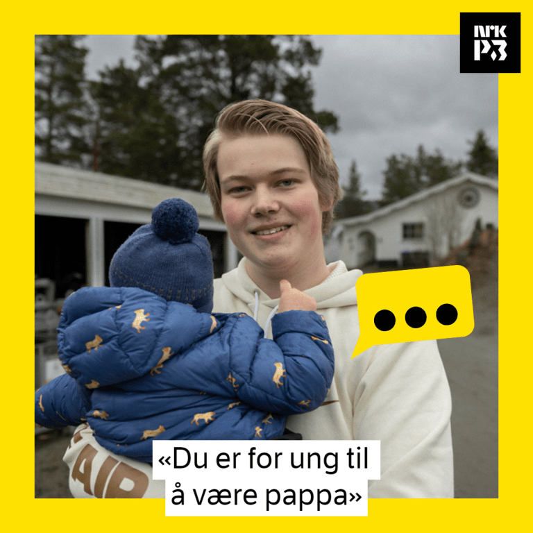 Link i bio: – Jeg ble pappa som 19-åring. Gjør det meg til en dårlig pappa?