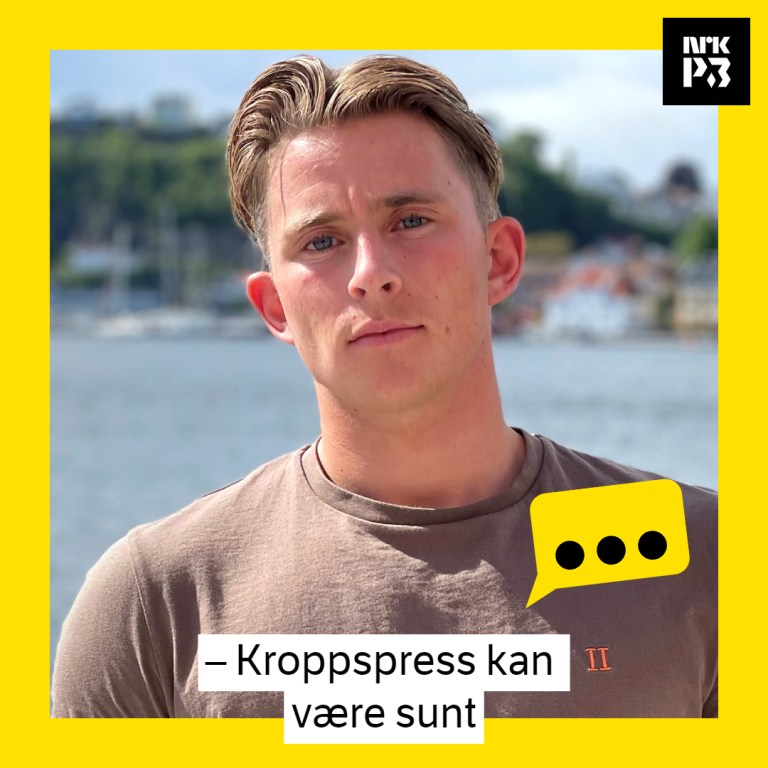 Link i bio: – Kroppspress kan være sunt