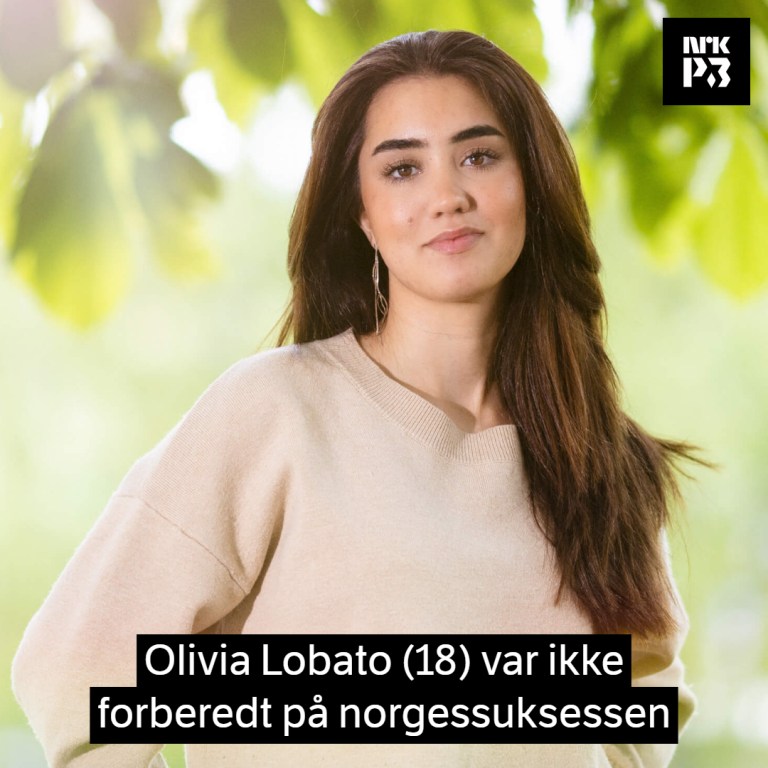Link i bio: Olivia Lobato (18) var ikke forberedt på norgessuksessen