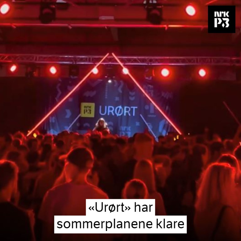 Link i bio: Dette gjør «Urørt» i sommer