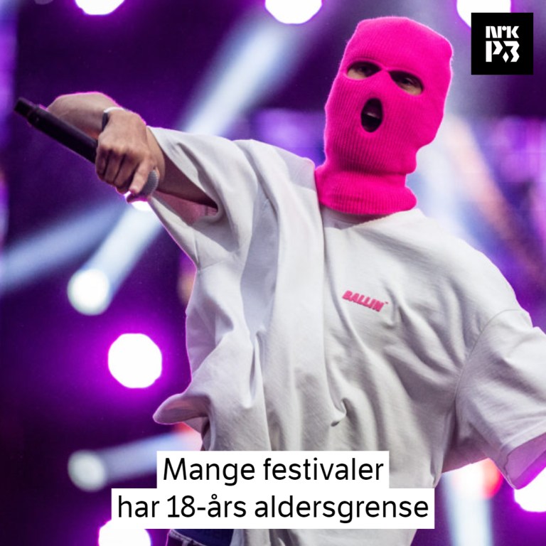 Link i bio: Festivalsommeren for deg under 18