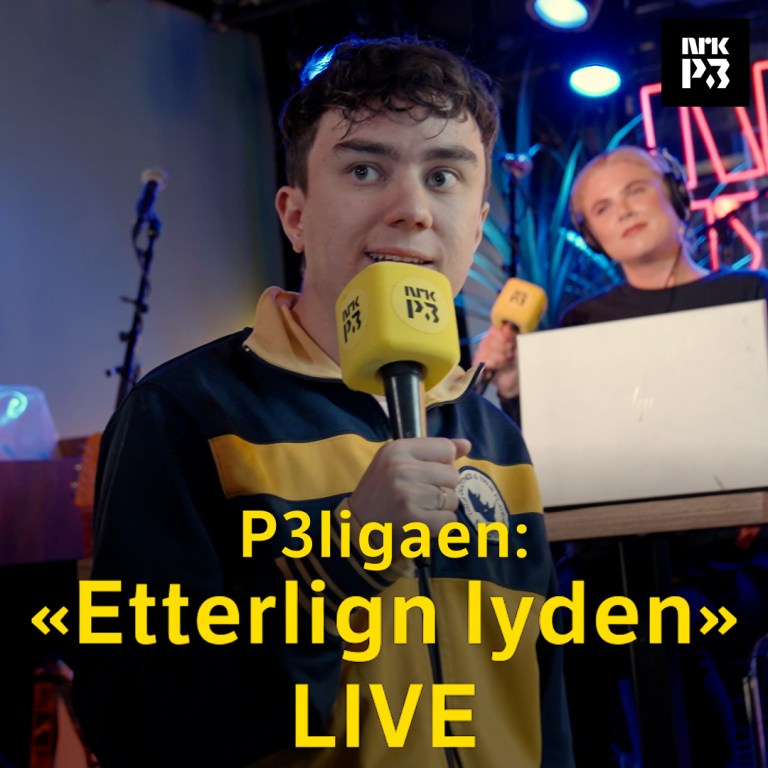 Link i bio: «P3-ligaen» live etterlign lyden
