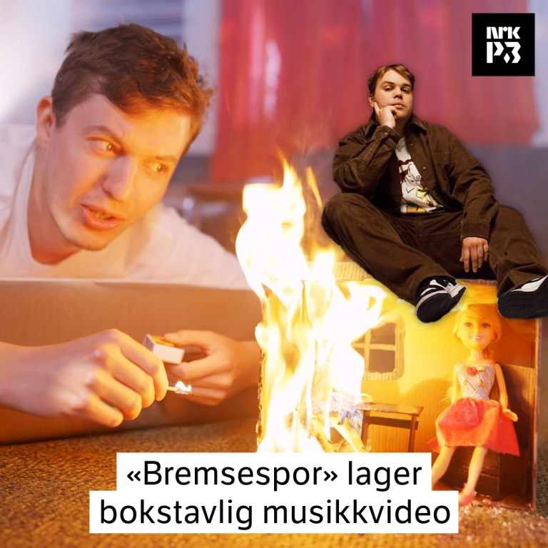 Link i bio: Bremsespor musikkvideo