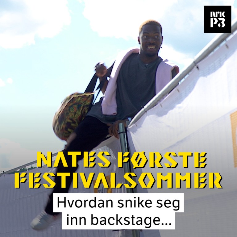Link i bio: Nates første festivalsommer (episode 4)