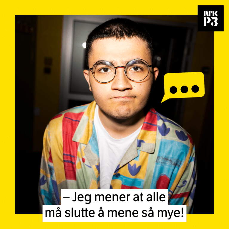 Link i bio: – Jeg mener at alle må slutte å mene så mye!
