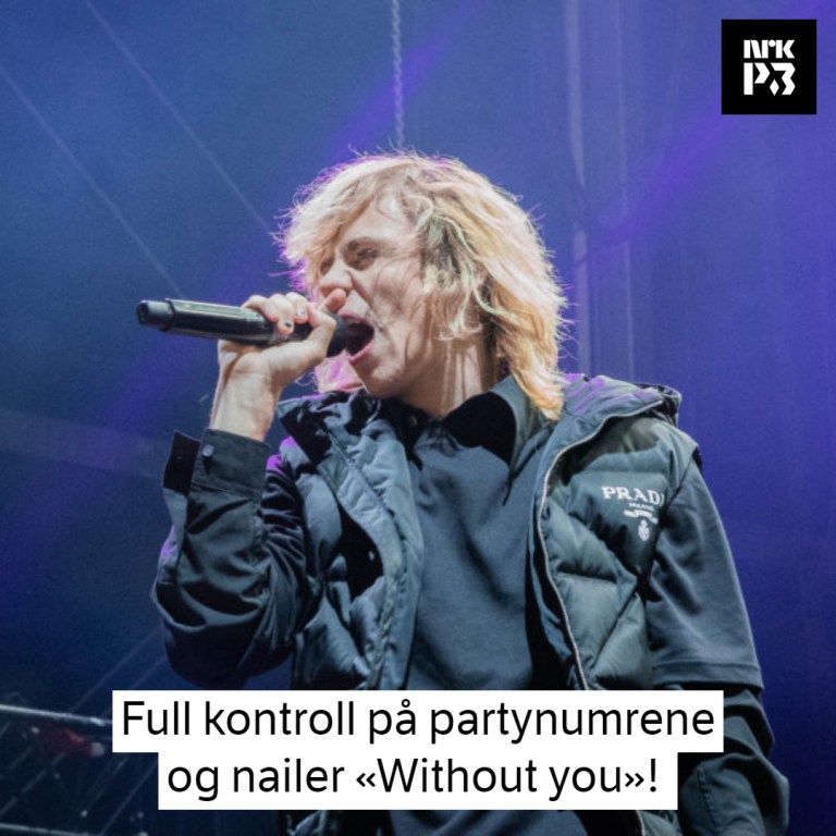 Link i bio: Full kontroll på partynumrene og nailer «Without you»!