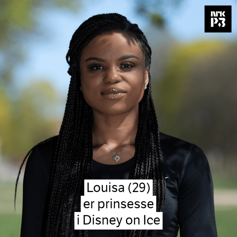 Link i bio: Louisa er kunstløper