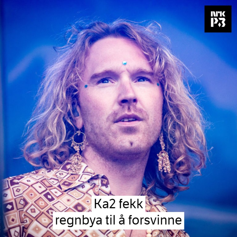 Link i bio: Ka2 fekk regnbya til å forsvinne